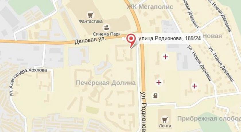 Апартаменты Apartament Rodionova-Fantastica Нижний Новгород-12