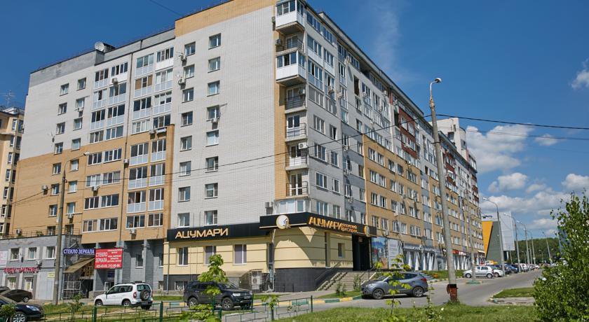Апартаменты Apartament Rodionova-Fantastica Нижний Новгород-8